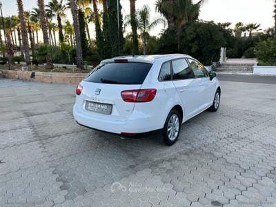 Seat Ibiza Ibiza ST 1.6 TDI CR Style Bianco usata San Michele Salentino