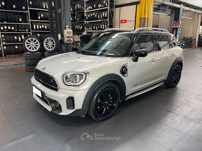 MINI Cooper Mini Countryman F60 2020 1.5 Yours all4 auto Bianco usata Zola Predosa