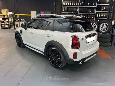 MINI Cooper Mini Countryman F60 2020 1.5 Yours all4 auto Bianco usata Zola Predosa