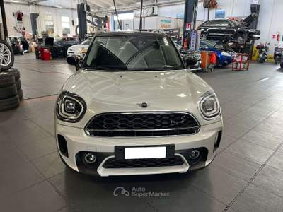MINI Cooper Mini Countryman F60 2020 1.5 Yours all4 auto Bianco usata Zola Predosa