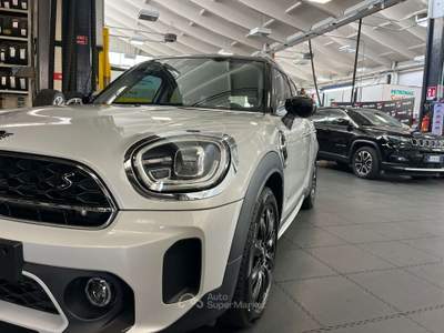 MINI Cooper Mini Countryman F60 2020 1.5 Yours all4 auto Bianco usata Zola Predosa