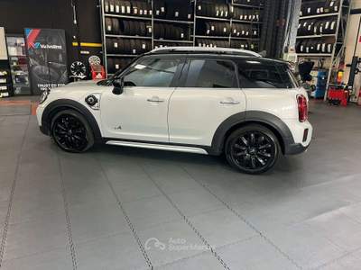 MINI Cooper Mini Countryman F60 2020 1.5 Yours all4 auto Bianco usata Zola Predosa