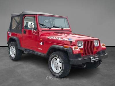 Jeep Wrangler Laredo Rosso usata LECCE