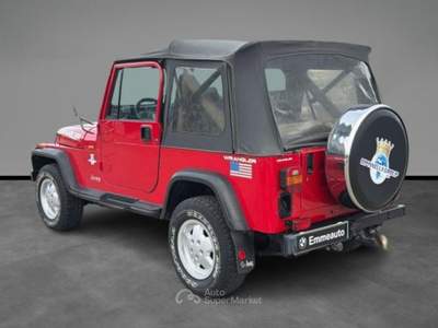 Jeep Wrangler Laredo Rosso usata LECCE