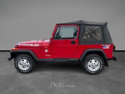 Jeep Wrangler Laredo Rosso usata LECCE