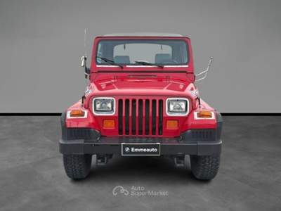 Jeep Wrangler Laredo Rosso usata LECCE