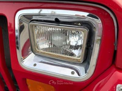 Jeep Wrangler Laredo Rosso usata LECCE