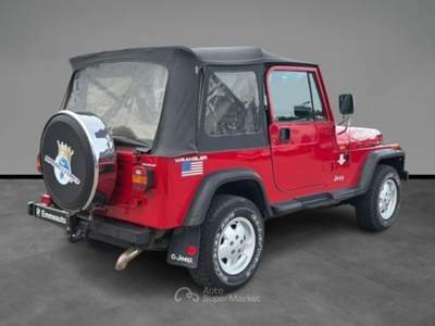 Jeep Wrangler Laredo Rosso usata LECCE