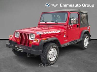 Jeep Wrangler Laredo Rosso usata LECCE