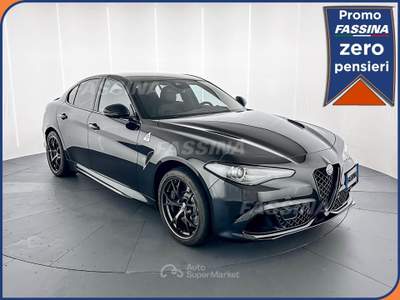 Alfa Romeo Giulia Giulia 2.9 V6 Bi-Turbo AT8 Quadrifoglio 510cv Nero usata Milano
