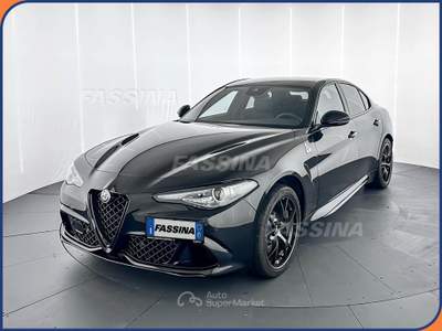 Alfa Romeo Giulia Giulia 2.9 V6 Bi-Turbo AT8 Quadrifoglio 510cv Nero usata Milano