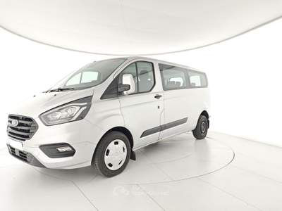 Ford Transit Custom 320 2.0 EcoBlue Hybrid 130 PC Combi Trend Argento usata Capua