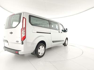 Ford Transit Custom 320 2.0 EcoBlue Hybrid 130 PC Combi Trend Argento usata Capua