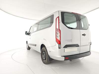 Ford Transit Custom 320 2.0 EcoBlue Hybrid 130 PC Combi Trend Argento usata Capua