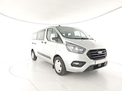 Ford Transit Custom 320 2.0 EcoBlue Hybrid 130 PC Combi Trend Argento usata Capua