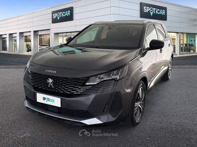 Peugeot 5008 BlueHDi 130 Allure Pack EAT8 S/S aut. Grigio usata Napoli