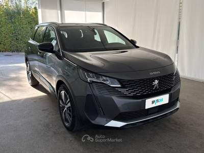 Peugeot 5008 BlueHDi 130 Allure Pack EAT8 S/S aut. Grigio usata Napoli