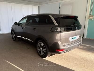 Peugeot 5008 BlueHDi 130 Allure Pack EAT8 S/S aut. Grigio usata Napoli