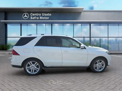 Mercedes-Benz GLE GLE 350 d 4Matic Sport Bianco usata Rende