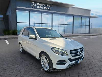 Mercedes-Benz GLE GLE 350 d 4Matic Sport Bianco usata Rende
