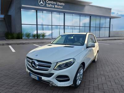 Mercedes-Benz GLE GLE 350 d 4Matic Sport Bianco usata Rende