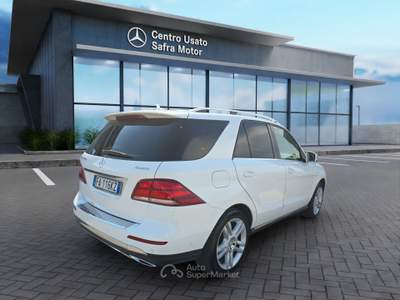 Mercedes-Benz GLE GLE 350 d 4Matic Sport Bianco usata Rende