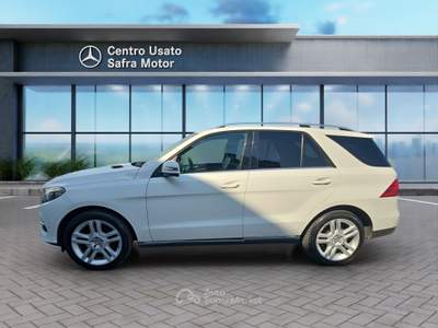 Mercedes-Benz GLE GLE 350 d 4Matic Sport Bianco usata Rende