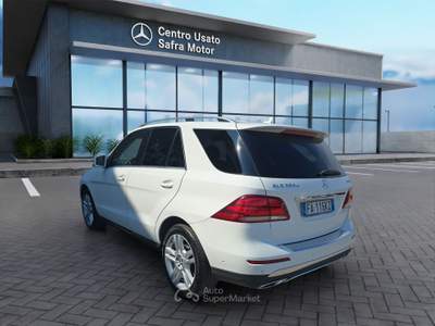 Mercedes-Benz GLE GLE 350 d 4Matic Sport Bianco usata Rende
