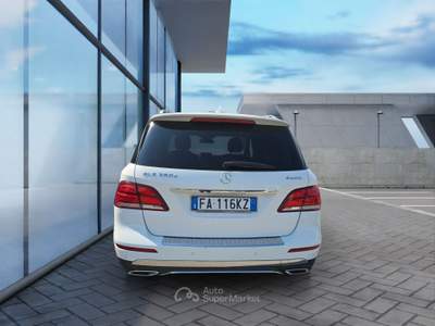 Mercedes-Benz GLE GLE 350 d 4Matic Sport Bianco usata Rende