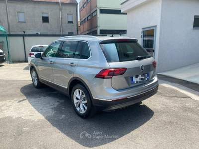 Volkswagen Tiguan 2.0 TDI SCR DSG 4MOTION Executive BMT Grigio usata Varedo