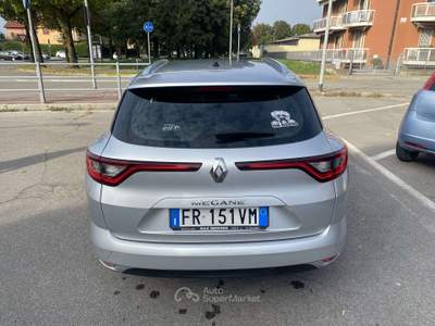 Renault Mégane Sporter 1.5 dci energy Business 110cv edc Argento usata Treviglio