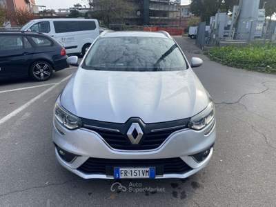 Renault Mégane Sporter 1.5 dci energy Business 110cv edc Argento usata Treviglio