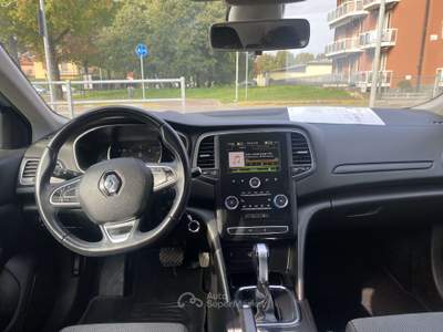 Renault Mégane Sporter 1.5 dci energy Business 110cv edc Argento usata Treviglio