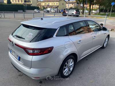 Renault Mégane Sporter 1.5 dci energy Business 110cv edc Argento usata Treviglio