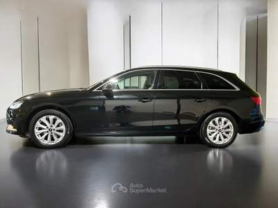 Audi A4 35 2.0 tdi mhev Business 163cv s-tronic Nero usata Parma