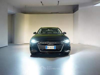 Audi A4 35 2.0 tdi mhev Business 163cv s-tronic Nero usata Parma