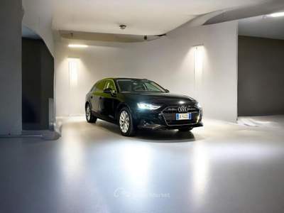 Audi A4 35 2.0 tdi mhev Business 163cv s-tronic Nero usata Parma