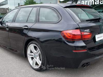 BMW Serie 5 530d 530 d xDrive 258CV Touring Msport UNICO PROPRIETARIO Blu/Azzurro usata Manzano