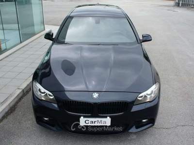 BMW Serie 5 530d 530 d xDrive 258CV Touring Msport UNICO PROPRIETARIO Blu/Azzurro usata Manzano