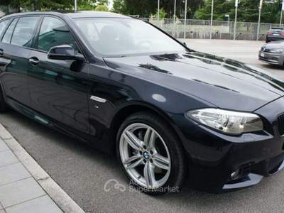 BMW Serie 5 530d 530 d xDrive 258CV Touring Msport UNICO PROPRIETARIO Blu/Azzurro usata Manzano
