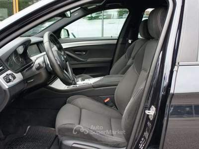 BMW Serie 5 530d 530 d xDrive 258CV Touring Msport UNICO PROPRIETARIO Blu/Azzurro usata Manzano
