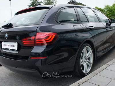 BMW Serie 5 530d 530 d xDrive 258CV Touring Msport UNICO PROPRIETARIO Blu/Azzurro usata Manzano