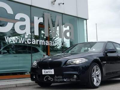 BMW Serie 5 530d 530 d xDrive 258CV Touring Msport UNICO PROPRIETARIO Blu/Azzurro usata Manzano