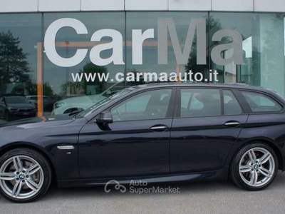 BMW Serie 5 530d 530 d xDrive 258CV Touring Msport UNICO PROPRIETARIO Blu/Azzurro usata Manzano