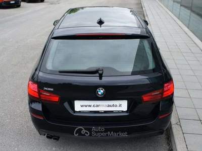 BMW Serie 5 530d 530 d xDrive 258CV Touring Msport UNICO PROPRIETARIO Blu/Azzurro usata Manzano