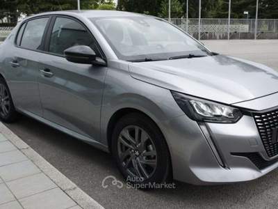 Peugeot 208 PureTech 75 Stop&Start 5 porte Active Grigio usata Manzano