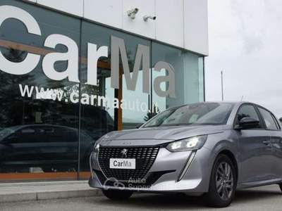Peugeot 208 PureTech 75 Stop&Start 5 porte Active Grigio usata Manzano