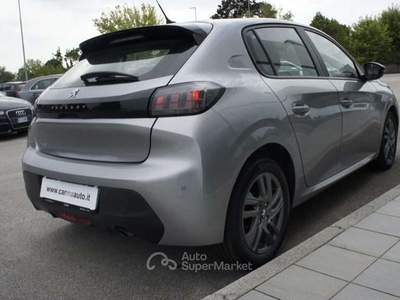 Peugeot 208 PureTech 75 Stop&Start 5 porte Active Grigio usata Manzano