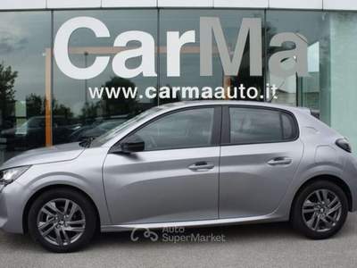 Peugeot 208 PureTech 75 Stop&Start 5 porte Active Grigio usata Manzano