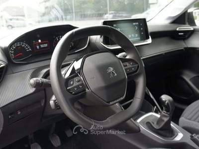 Peugeot 208 PureTech 75 Stop&Start 5 porte Active Grigio usata Manzano